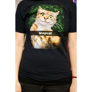 Snapcat Shirt